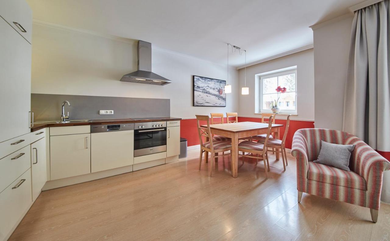 Huettl Relax Appartements Saalbach-Hinterglemm Eksteriør billede