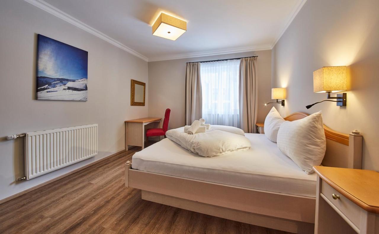 Huettl Relax Appartements Saalbach-Hinterglemm Eksteriør billede