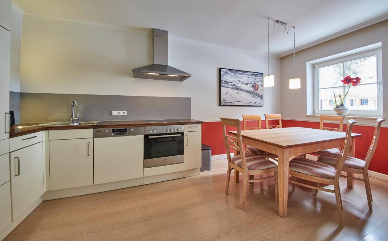 Huettl Relax Appartements Saalbach-Hinterglemm Eksteriør billede