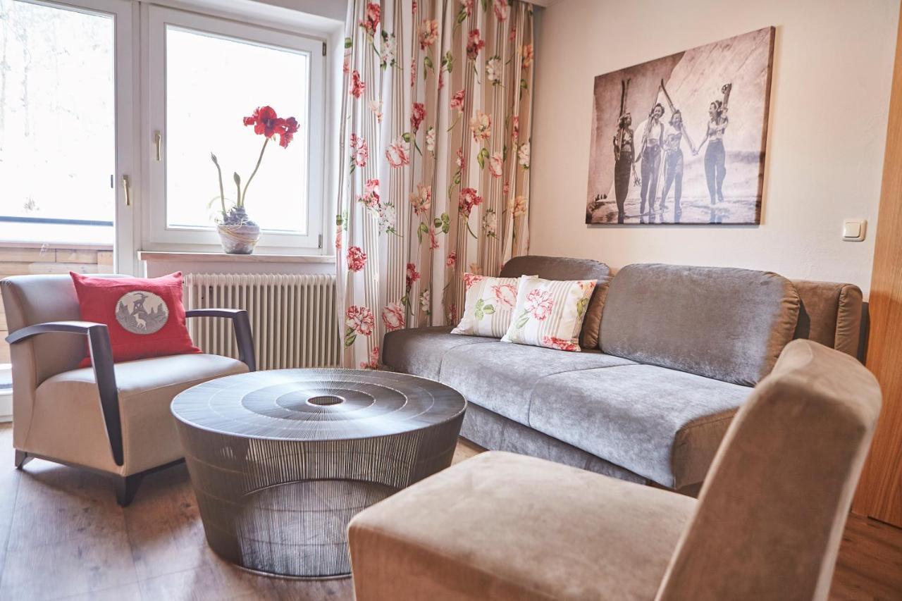 Huettl Relax Appartements Saalbach-Hinterglemm Eksteriør billede