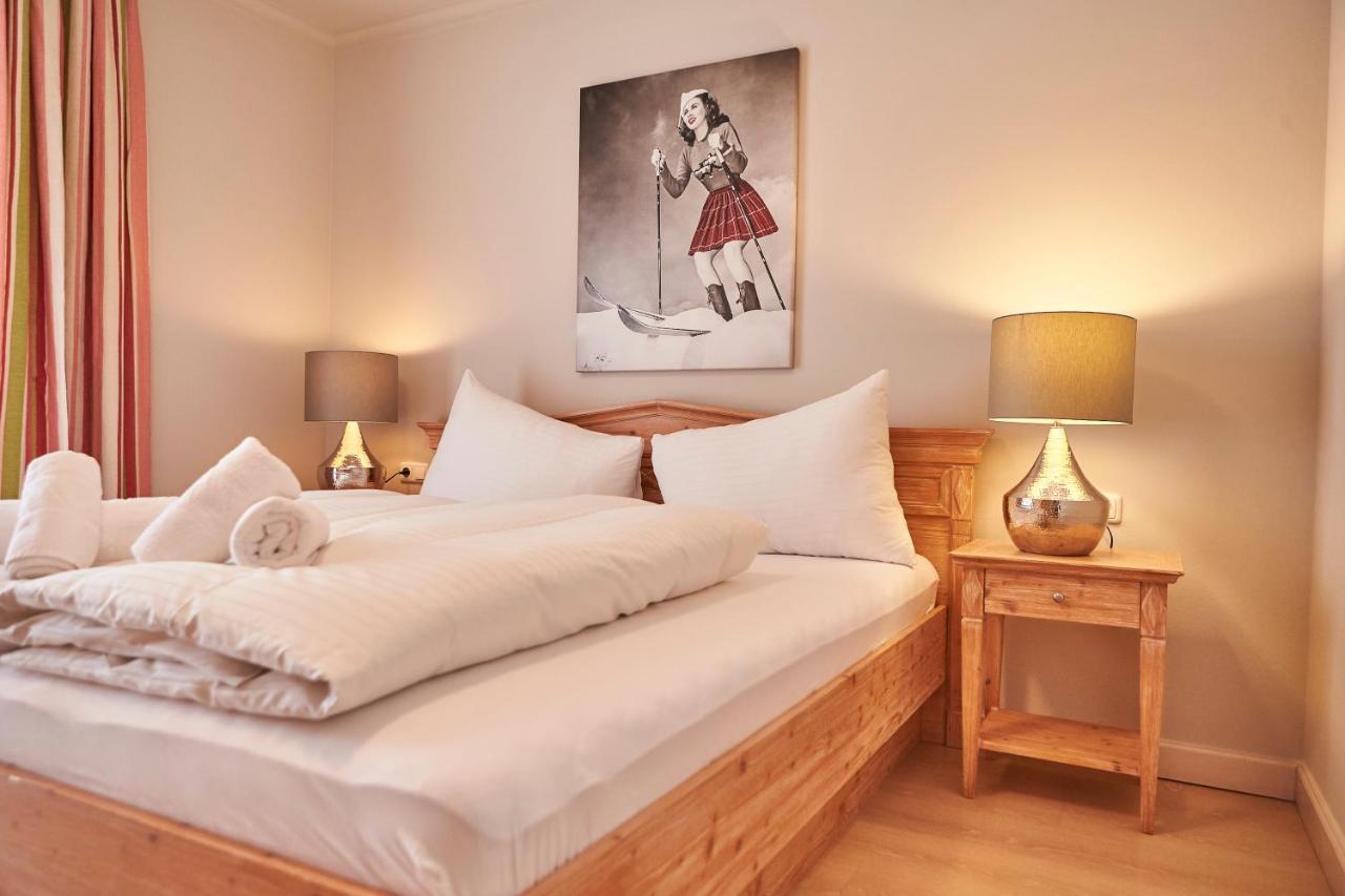 Huettl Relax Appartements Saalbach-Hinterglemm Eksteriør billede