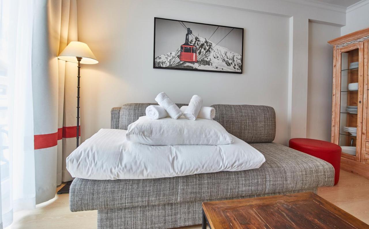 Huettl Relax Appartements Saalbach-Hinterglemm Eksteriør billede