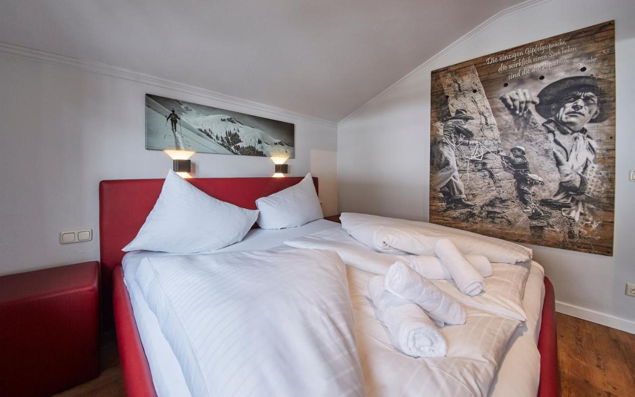 Huettl Relax Appartements Saalbach-Hinterglemm Eksteriør billede