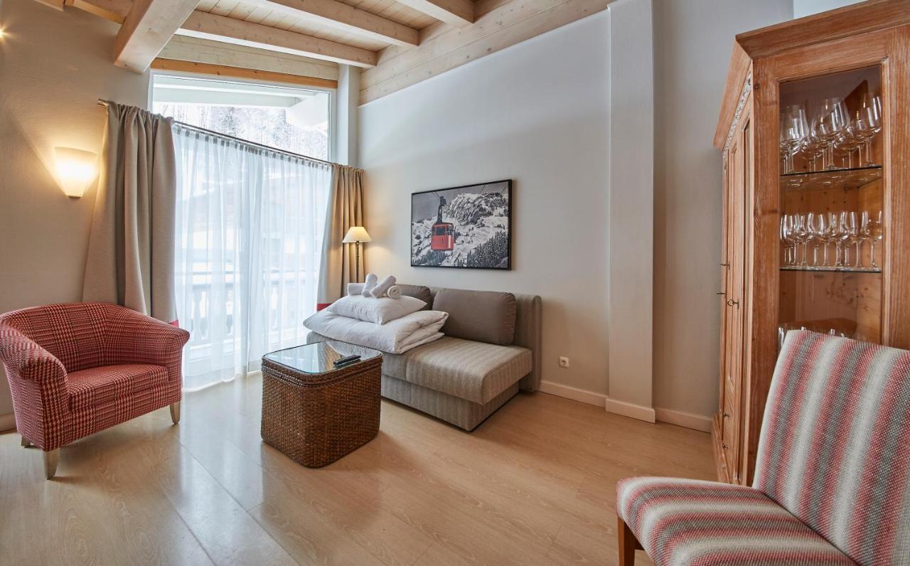 Huettl Relax Appartements Saalbach-Hinterglemm Eksteriør billede