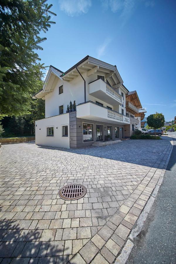 Huettl Relax Appartements Saalbach-Hinterglemm Eksteriør billede