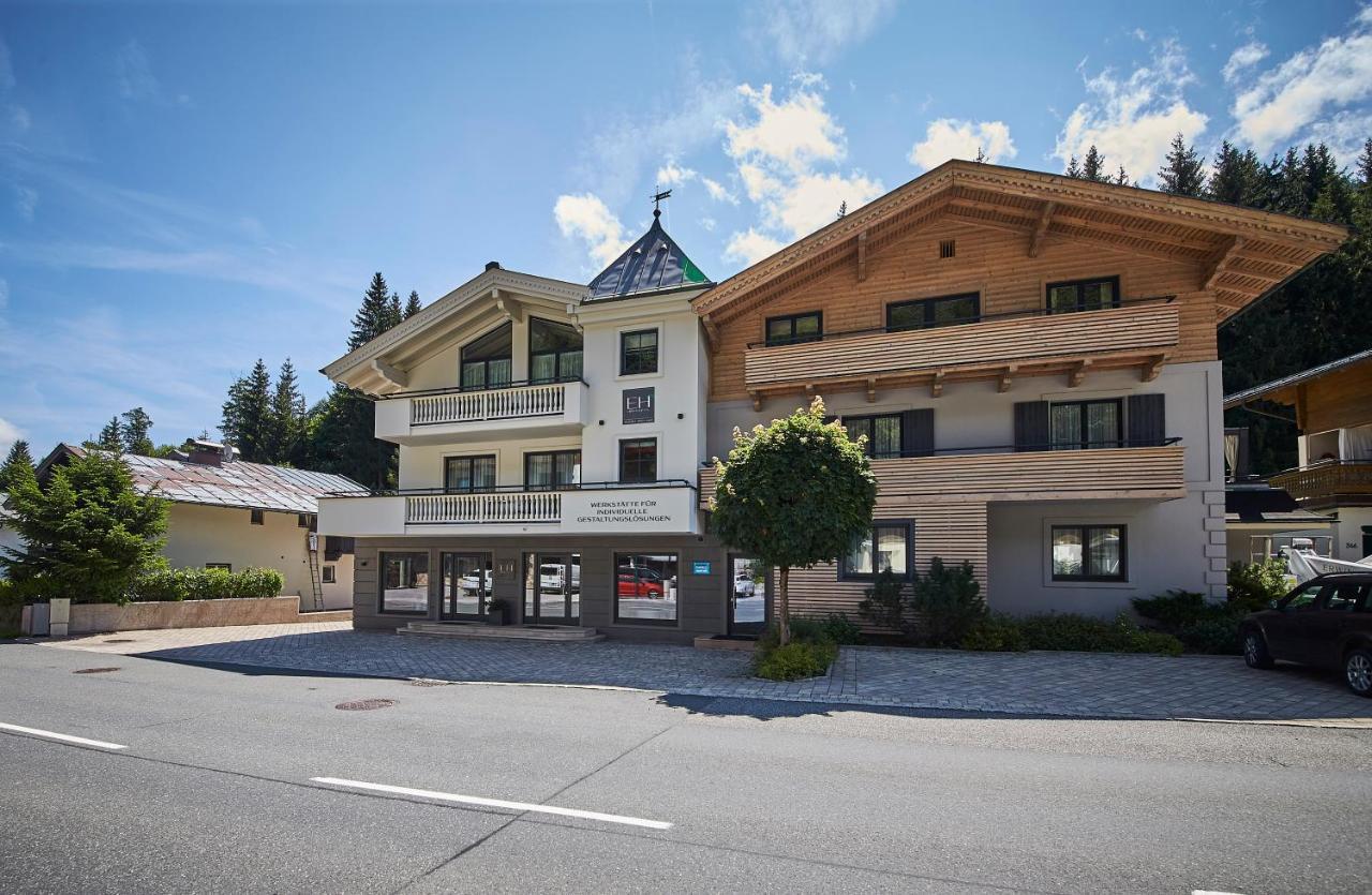 Huettl Relax Appartements Saalbach-Hinterglemm Eksteriør billede